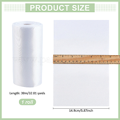Polyester Satinband&nbsp;OCOR-WH0105-015C