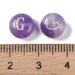 Perle di ametista naturale&nbsp;G-L524-20G-03