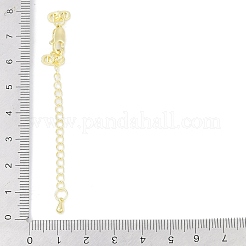 Fermoirs mousquetons en laiton&nbsp;KK-F875-15G