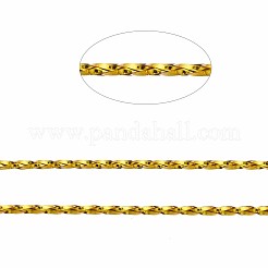 Fili metallici con filo intrecciato per gioielli da 1 mm&nbsp;MCOR-S002-01