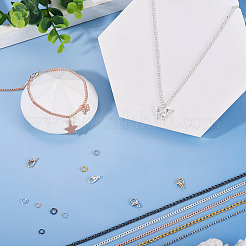 Kits de fabrication de colliers et de chaînes en fer à faire soi-même&nbsp;DIY-TA0013-17