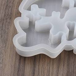 Osterhasen-DIY-Silikonformen&nbsp;SIMO-H024-01C