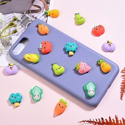 20pcs 10 cabochons en résine opaque de style&nbsp;CRES-SZ0001-18