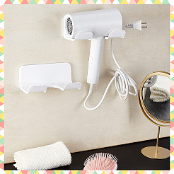 Badezimmerregale aus pp.-Kunststoff&nbsp;DIY-WH0888-564A
