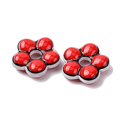 Cuentas de esmalte de vidrio hechas a mano&nbsp;GLAA-K070-06G