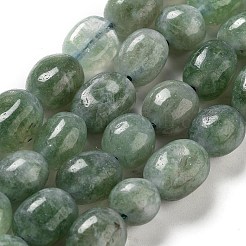 Chapelets de perles en jade de malaisie naturelle&nbsp;G-P528-N05-01