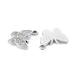 Aluminium Anhänger & Charms&nbsp;X-ALRI-T009-01P-RS