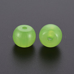 Perles en acrylique de gelée d'imitation&nbsp;MACR-S373-14-EA06