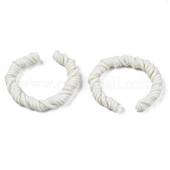 Anneau ouvert de corde de torsion d'argile de polymère&nbsp;CLAY-N010-031-01