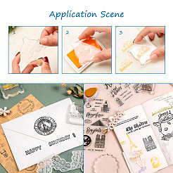 Silikonstempel&nbsp;DIY-TA0003-42