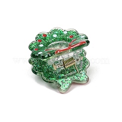 Weihnachtsmotive Acryl-Haarspangen&nbsp;PHAR-B091-01