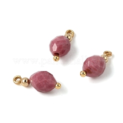 Colgantes naturales rhodonite&nbsp;GG-CBACE45-03G-03