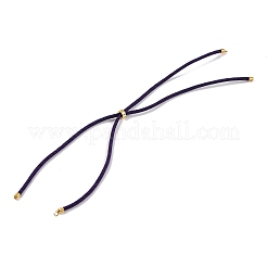Nylon cordons fabrication de collier&nbsp;AJEW-P116-03G-25