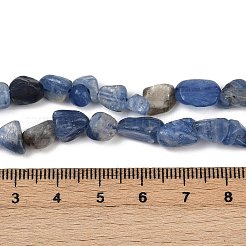 Natürliche kyanite Perlen Stränge&nbsp;G-Q060-D17