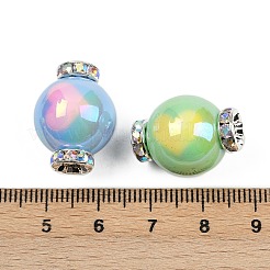 Harz Strass Perlen&nbsp;RESI-B030-01B-04