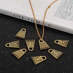 Tibetischen Stil Legierungs Anhänger & Charms&nbsp;X-GLF0208Y-NF