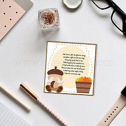 Herbstwichtel Stanzschablonen aus Kohlenstoffstahl&nbsp;DIY-WH0309-2186
