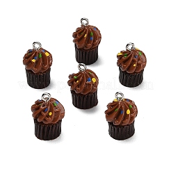 Pendentifs alimentaires imitation résine opaque&nbsp;RE-CBAF169-07B