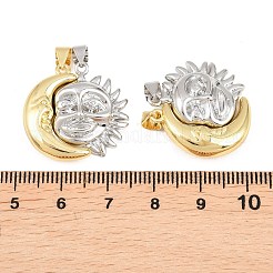 Messing Anhänger & Charms&nbsp;KK-C169-01A
