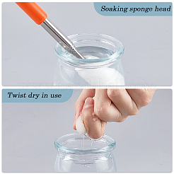 Herramienta ajustable para esculpir arcilla con esponja&nbsp;AJEW-WH0348-498A