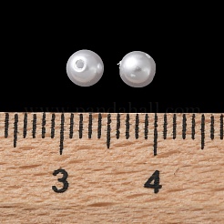 Perle di plastica imitazione perla&nbsp;FIND-M059-01C-M