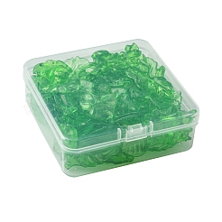 120pcs 8 Arten transparente Acrylanhänger&nbsp;OACR-FS0001-71