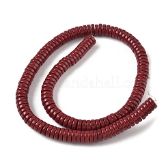 Gefärbte natürliche Magnesitperlenstränge&nbsp;G-M448-F01-02