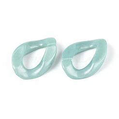Anneaux de liaison acryliques opaques&nbsp;OACR-S038-003B-01