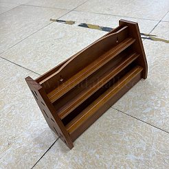Münz-Organizer aus Holz&nbsp;ODIS-WH0086-158A