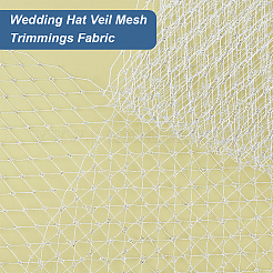 Nylon-Mesh-Spitzenstoff&nbsp;DIY-WH0530-83D