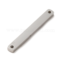 Ciondoli per connettori in acciaio inossidabile 304 anti-ossidazione&nbsp;LS-STAS-R117-02B-P