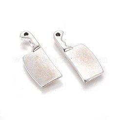 Pendenti in lega di zinco di stile tibetano&nbsp;X-PALLOY-F248-033AS