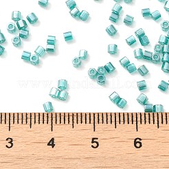Transparente Farben Glanz Glas Saatperlen&nbsp;SEED-S042-20B-07