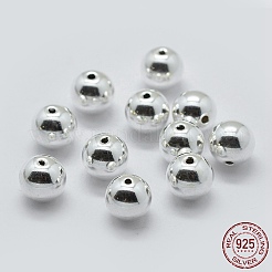 925 in argento sterling distanziatore perline&nbsp;STER-K171-45S-9mm