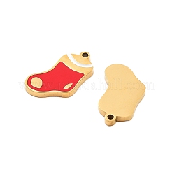 Placcatura ionica (ip) ciondoli in acciaio inossidabile 304&nbsp;STAS-S140-03J