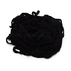 Garniture de dentelle de tresse de mille-pattes de polyester&nbsp;OCOR-WH0066-30D