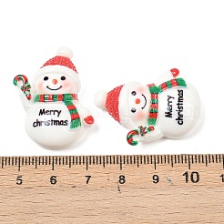 Weihnachtliche Cabochons aus undurchsichtigem Harz&nbsp;CRES-Z015-01E