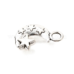 Pendente in lega stile tibetano&nbsp;TIBE-L008-14AS