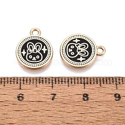 Gestell Legierung Emaille Anhänger&nbsp;ENAM-N070-01C-01G-02