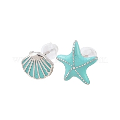 925 Sterling Silber Zirkonia Ohrstecker&nbsp;EJEW-F394-02P