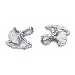 Anlaufgeschützte Charms aus chirurgischem Edelstahl 316&nbsp;STAS-N092-133