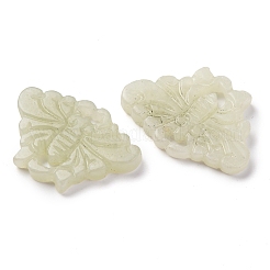 Natürliche geschnitzte Anhänger aus Xiuyan-Jade&nbsp;G-M195-06