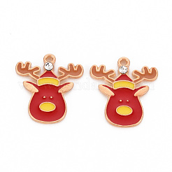 Pendentifs en alliage d'émail écologiques&nbsp;ENAM-T011-79-NR