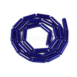 Opake Volltonglasperlenstränge&nbsp;X-GLAA-N070-01A-C05