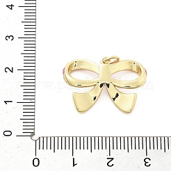 Ciondoli smaltato in ottone&nbsp;KK-Q029-05G-01