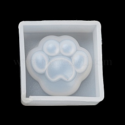 Stampi in silicone alimentare con stampa della zampa&nbsp;DIY-F147-03