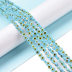 Perline murano fatto a mano&nbsp;LAMP-P056-01K