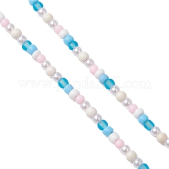 Catenelle per occhiali per bambini con perline di plastica&nbsp;AJEW-EH00398
