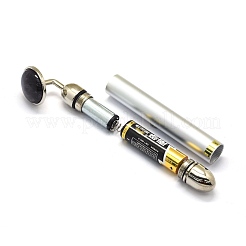 Bastoncini per massaggi elettrici in ossidiana naturale&nbsp;G-E515-13K