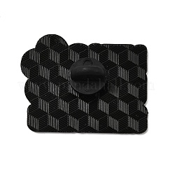 Broschen aus Emaille zum St. Patrick's Day&nbsp;JEWB-D310-05EB-04